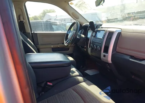 2009 Dodge Ram 1500 Slt/Sport/Trx из США, поврежденный, VIN 1D3HB18P29S796621